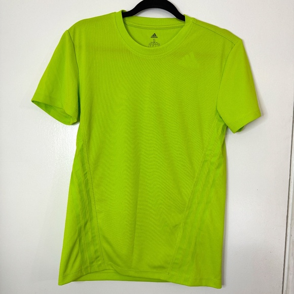 Adidas Aeroready Performance Athletic Fitted Fit Shirt, Size S - Picture 2 of 14